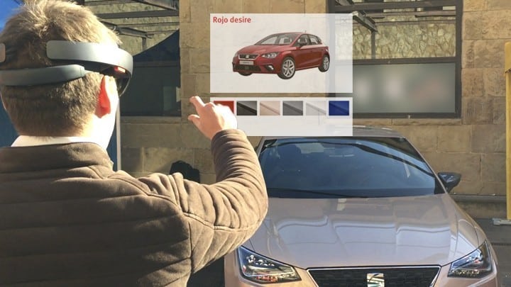 Soluzione di Realtà Aumentata per una campagna di marketing di Seat Soluzione di Realtà Aumentata per una campagna di marketing di Seat