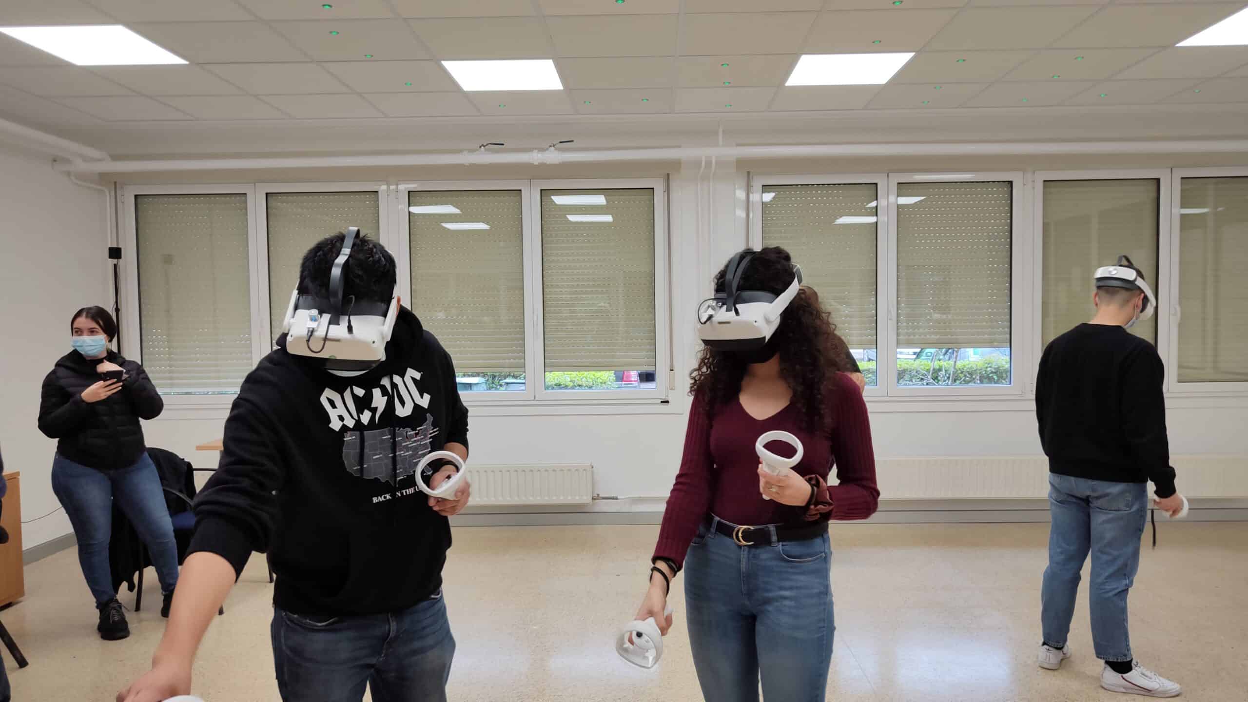 Realidad Virtual formación