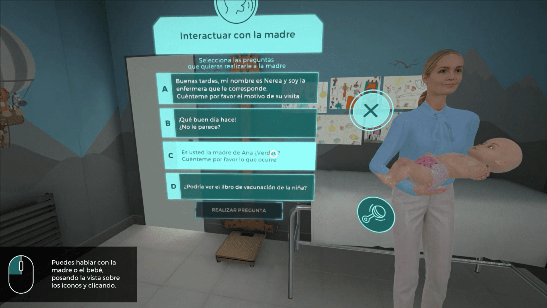 Realidad Virtual formación