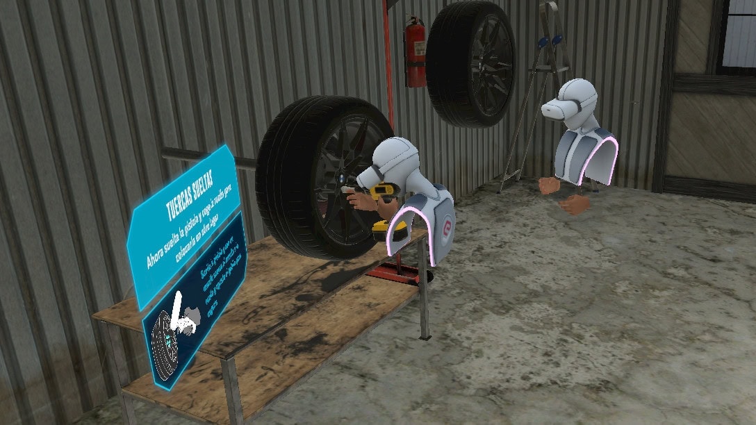 Simulateur multi-utilisateurs de réalité virtuelle