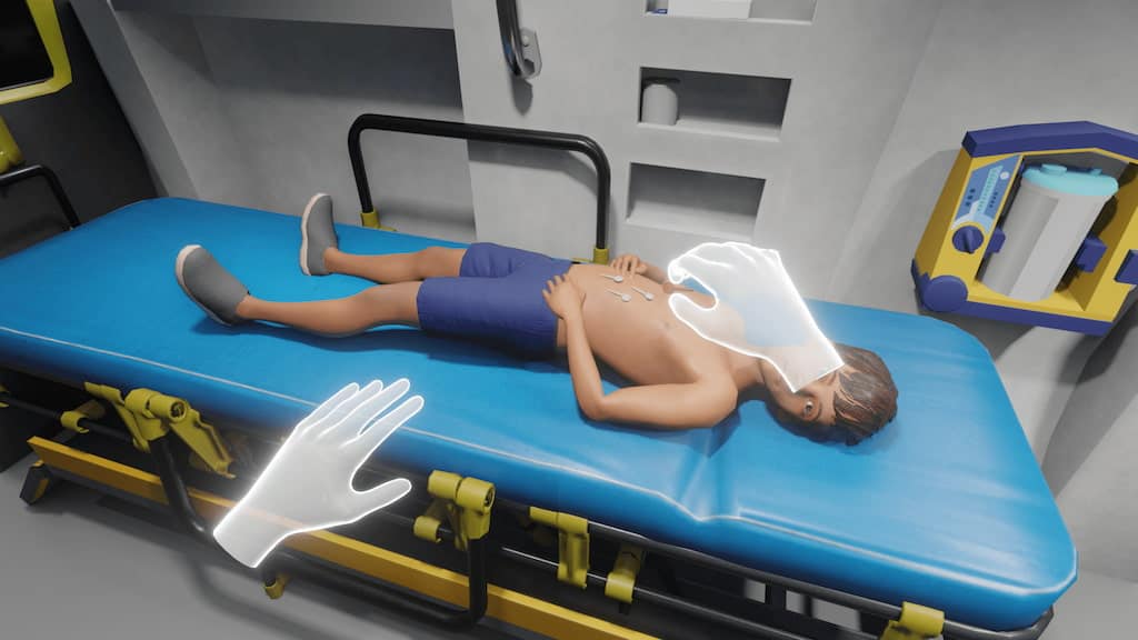 Simulateur de formation en réalité virtuelle pour les urgences sanitaires Simulateur de formation en réalité virtuelle pour les urgences sanitaires