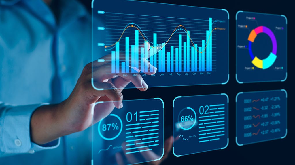 Visualización de datos industriales
