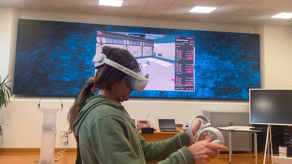 Iñaki Azkue Santesteban, docente del CIFP Usurbil Iñaki Azkue Santesteban, docente del CIFP Usurbil